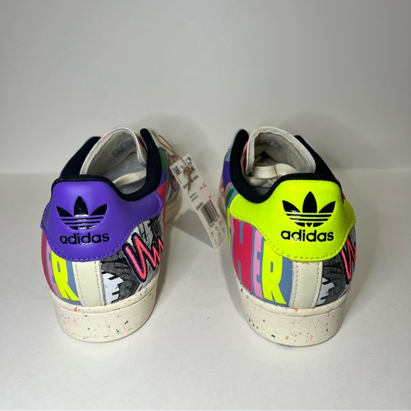 Adidas Superstar Pride Men’s 9 - Picture 4 of 9